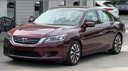 2015 Honda Accord Hybrid EX-L
