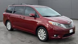 2015 Toyota Sienna Limited 7-Passenger