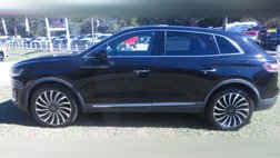 2020 Lincoln Nautilus Black Label