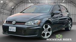 2016 Volkswagen Golf GTI ahn
