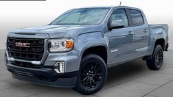 2021 GMC Canyon Elevation