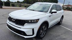 2022 Kia Sorento Plug-In Hybrid SX