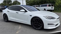 2021 Tesla Model S Plaid