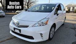 2012 Toyota Prius v Three