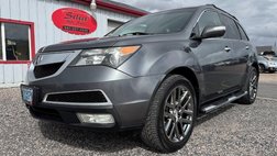 2011 Acura MDX SH-AWD w/Tech