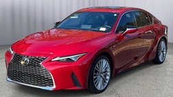 2023 Lexus IS 300 Base