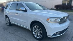 2017 Dodge Durango Citadel