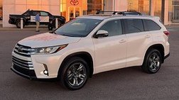 2019 Toyota Highlander Limited Platinum