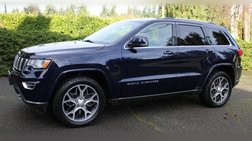 2018 Jeep Grand Cherokee Sterling Edition
