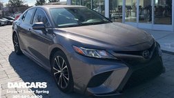 2019 Toyota Camry SE