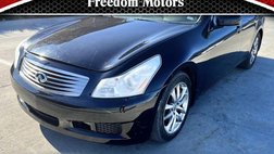 2007 Infiniti G35 x