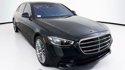 2022 Mercedes-Benz S-Class S 580 4MATIC
