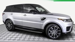 2020 Land Rover Range Rover Sport HSE