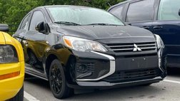 2023 Mitsubishi Mirage ES FWD