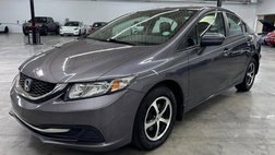 2015 Honda Civic SE