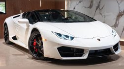 2017 Lamborghini Huracan LP 580-2 Spyder