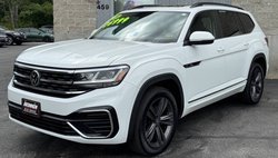 2021 Volkswagen Atlas V6 SE R-Line 4Motion