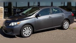2013 Toyota Corolla LE