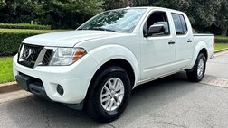 2016 Nissan Frontier SV