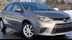 2014 Toyota Corolla LE Eco