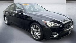 2022 Infiniti Q50 Luxe