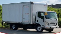 2022 Isuzu 20FT MORGAN DRY VAN BODY W/ SIDE DOOR