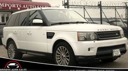 2013 Land Rover Range Rover Sport HSE