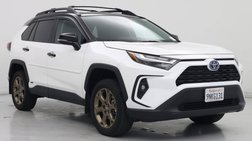 2024 Toyota RAV4 Hybrid Woodland Edition