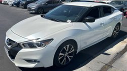 2016 Nissan Maxima S