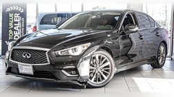 2022 Infiniti Q50 Luxe