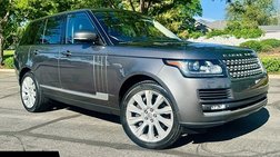 2014 Land Rover Range Rover 