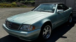 1996 Mercedes-Benz SL-Class SL 600