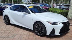 2022 Lexus IS 350 F SPORT