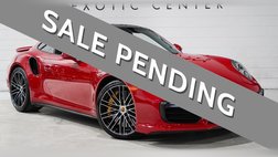 2018 Porsche 911 Turbo S