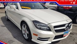 2014 Mercedes-Benz CLS-Class CLS 550 4MATIC