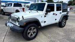 2016 Jeep Wrangler Unlimited Sport S