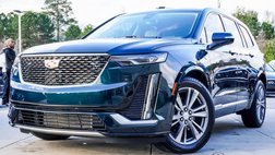 2025 Cadillac XT6 Premium Luxury