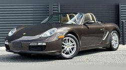 2008 Porsche Boxster 