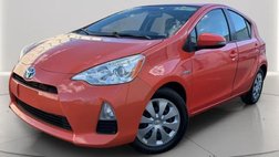 2014 Toyota Prius c One