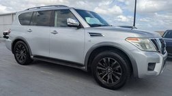 2017 Nissan Armada Platinum