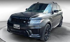 2018 Land Rover Range Rover Sport Supercharged