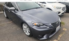2016 Lexus IS 200t Base