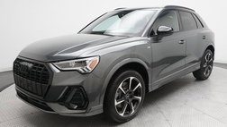 2025 Audi Q3 quattro S line Prem Plus 45 TFSI