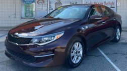 2018 Kia Optima LX
