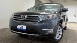 2013 Toyota Highlander SE