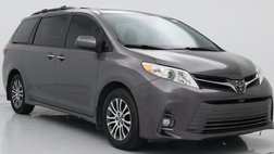 2020 Toyota Sienna XLE