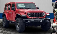 2025 Jeep Wrangler Rubicon 392 Final Edition