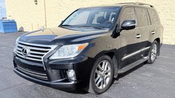 2013 Lexus LX 570 Base