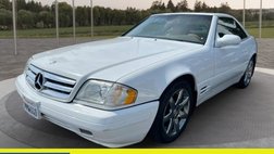 2000 Mercedes-Benz SL-Class SL 500