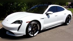 2020 Porsche Taycan Turbo